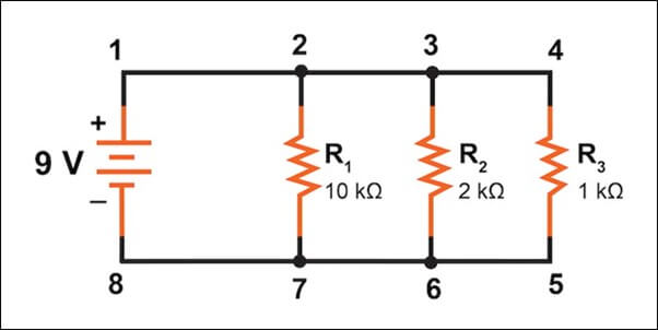 Parallel Circuit Sample Problem