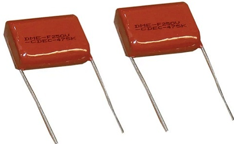 Figure 2. Polyester Capacitors 