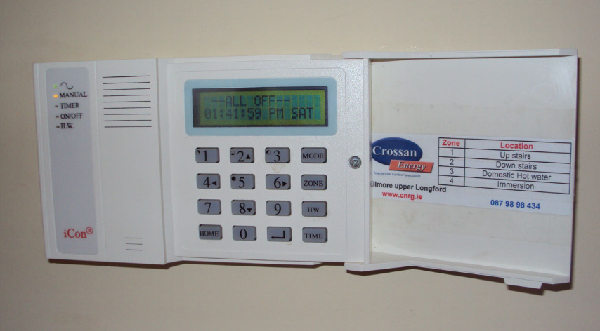 Figure 9. Power Control for Heaters and Lighting Systems