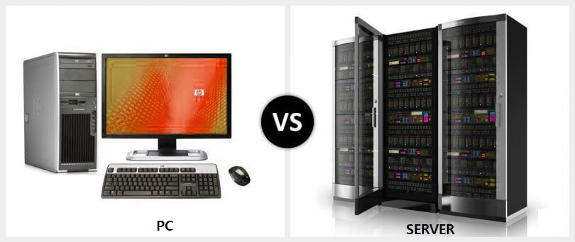 PC vs. Server