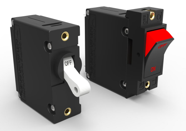 Figure 5. Hydraulic-Magnetic Circuit Breaker