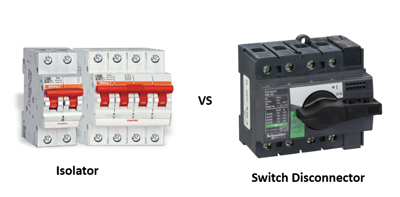 Isolator vs Switch Disconnector: What’s the Difference and Why It Matters?