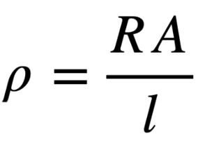 The Calculation Method of Resistivity