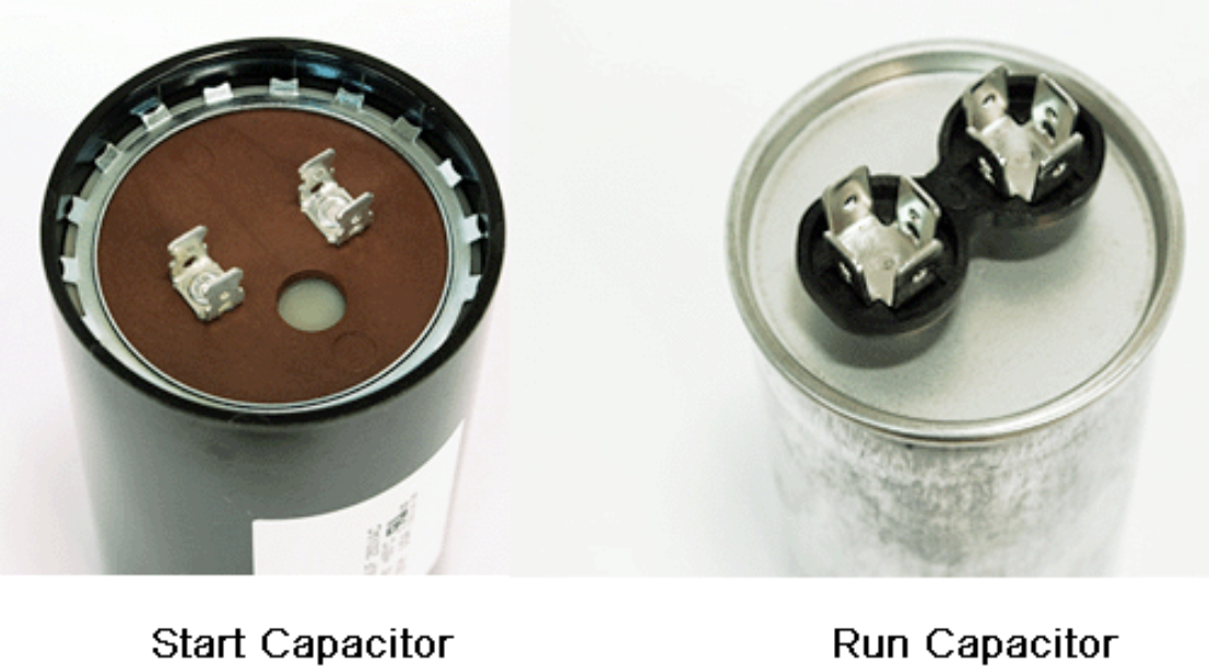 Start Capacitors vs. Run Capacitors