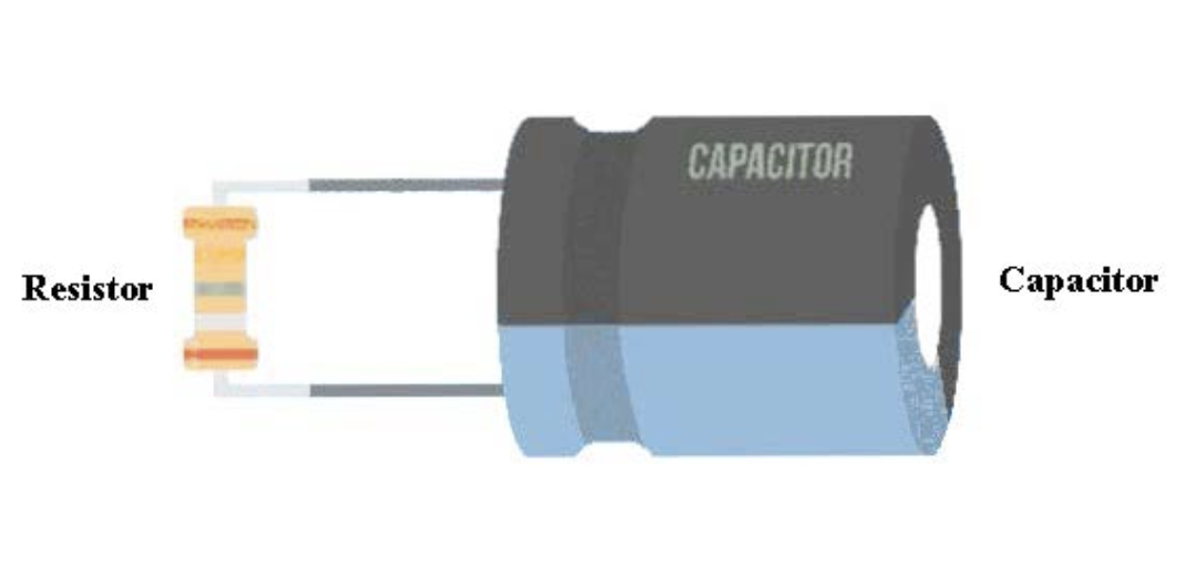 Safe Capacitor Discharge with High Ohm Resistor