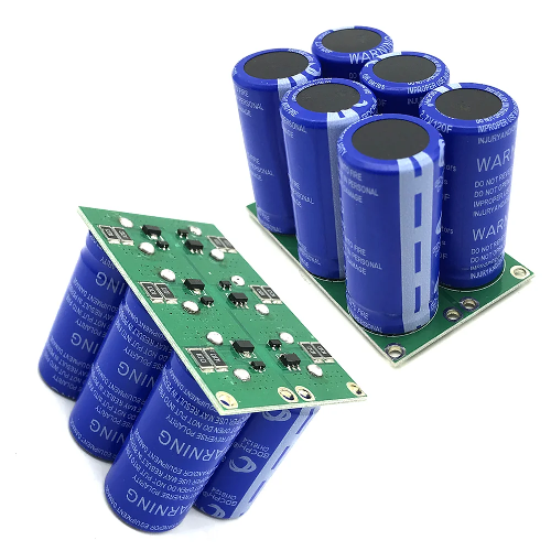 Supercapacitors