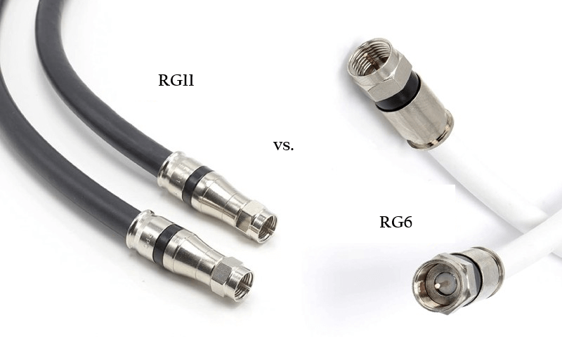 RG6 vs. RG11
