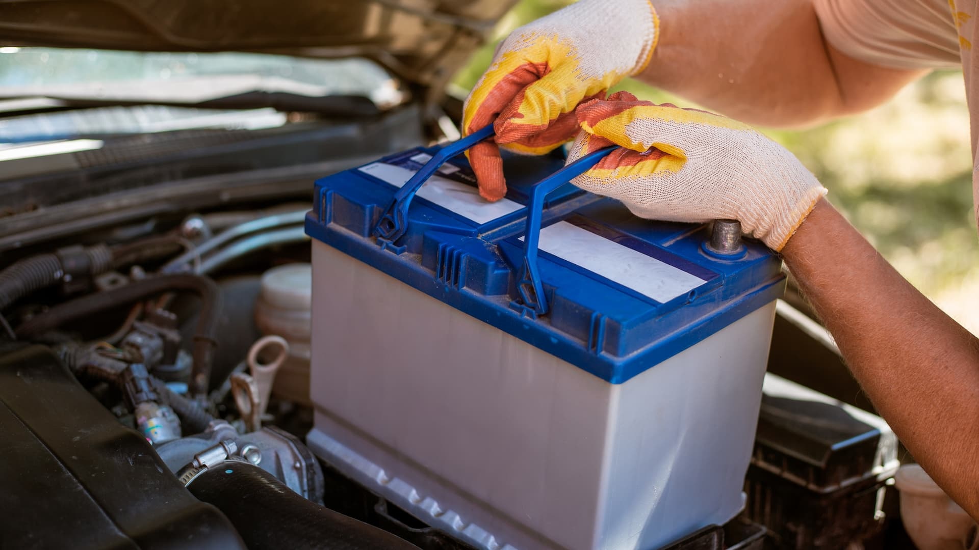 How to Store Vehicle Batteries?