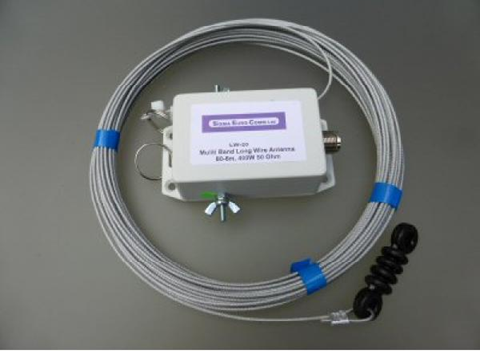 Multi-Wavelength Long Wire Antenna