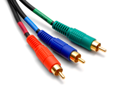 Figure 8. Component Video Cables