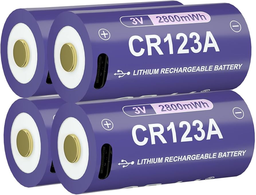 CR123A Battery