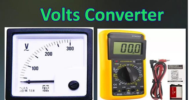 How to Convert Volts to Amps