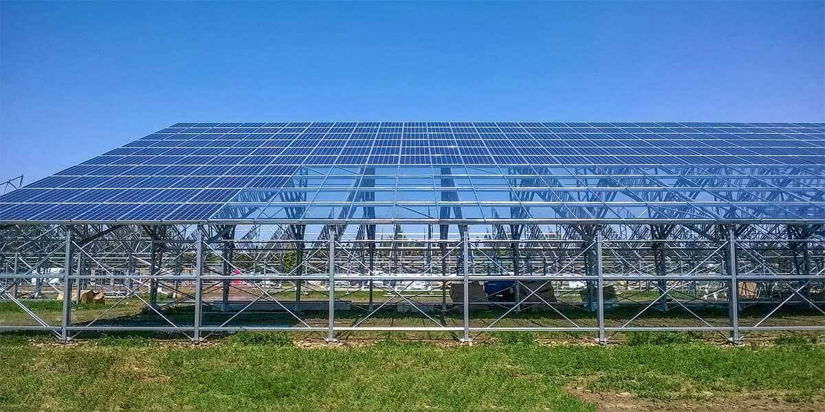 Heating a Greenhouse with Solar Panels