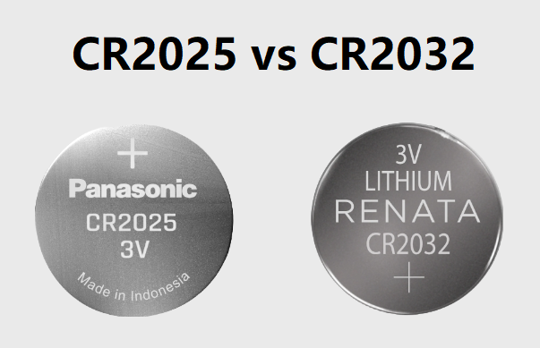 CR2025 vs. CR2032: Which Battery is Right for Your Device?