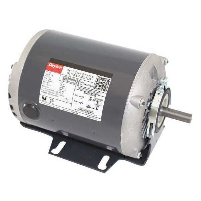 Split-Phase Powered Motors