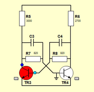 Bistable Mode (Flip-Flop)