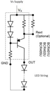 Diodes BCR4xxUxxQ