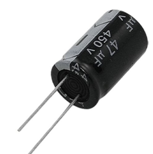 Polarized Capacitor