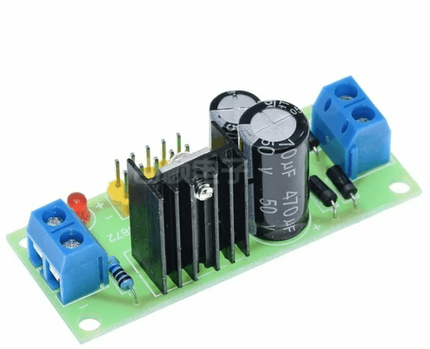 LM7805 Circuit