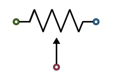 The Potentiometer Symbol