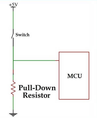 Pull-Down Resistor