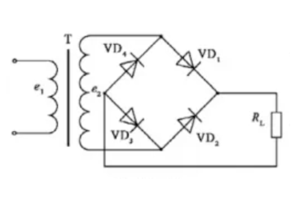 Full-Wave Bridge Rectifier Schematics