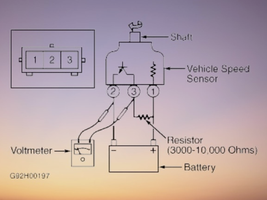 Transmission Speed Sensor