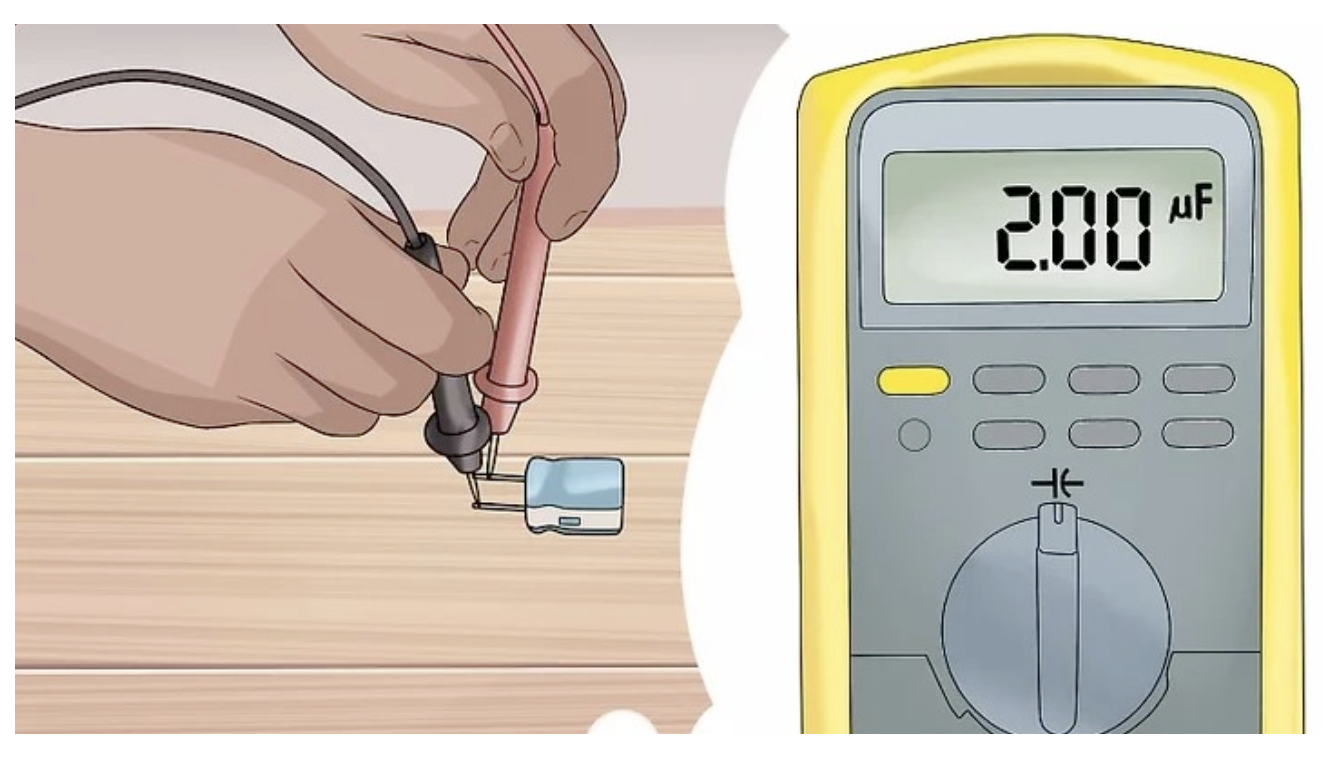   (image2- Safe Capacitor Discharge with High Ohm Resistor)