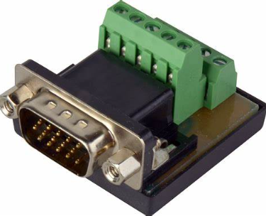 Figure 5. HD-15 Connector (VGA)