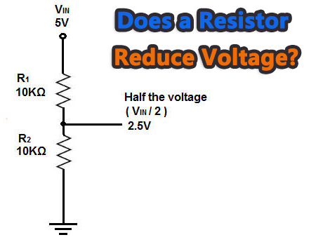 How to Use Resistors to Reduce Voltage?