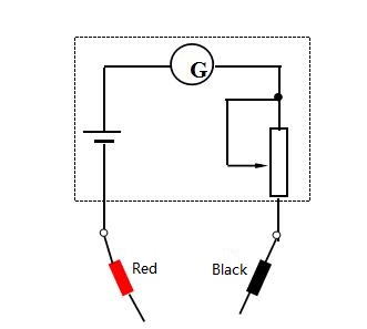 Ohmmeter Circuit Design