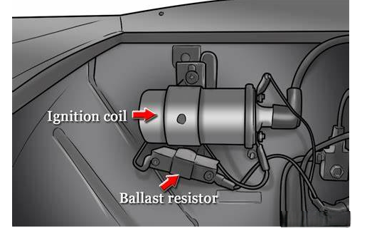 Figure 2. Ballast Resistors Regulate Ignition Systems