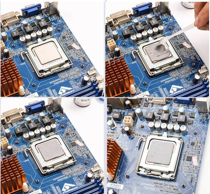 Apply Thermal Paste