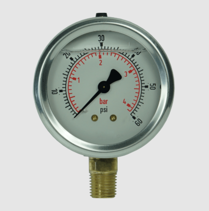 Figure 11. Pressure Vacuum Gauge