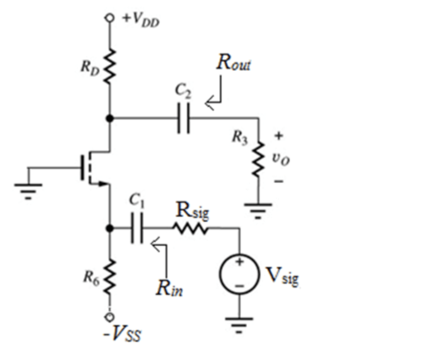 Application in FET Circuit