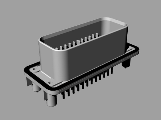 Pin Connector Model