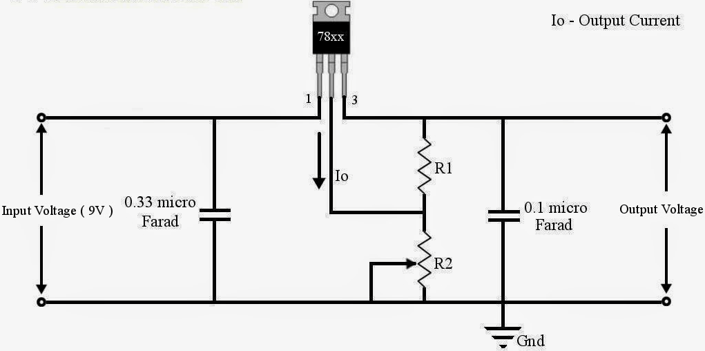 Circuit Design of LM7805