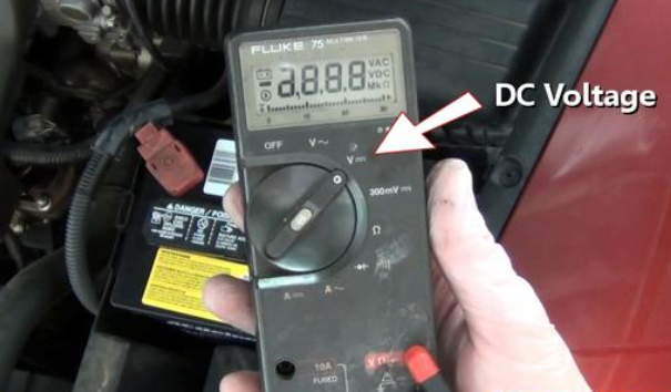 Using a Voltmeter to Check ABS Sensor Voltage Output