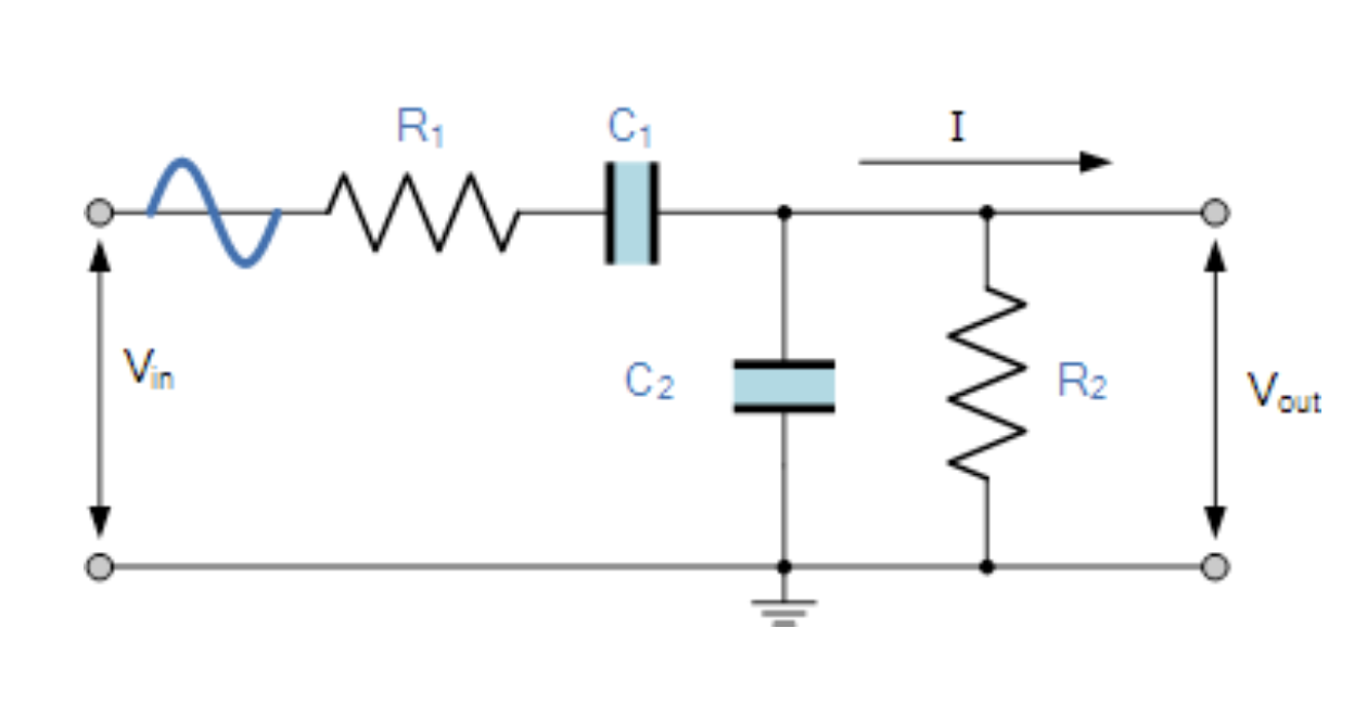 Passive Band Reject Filter