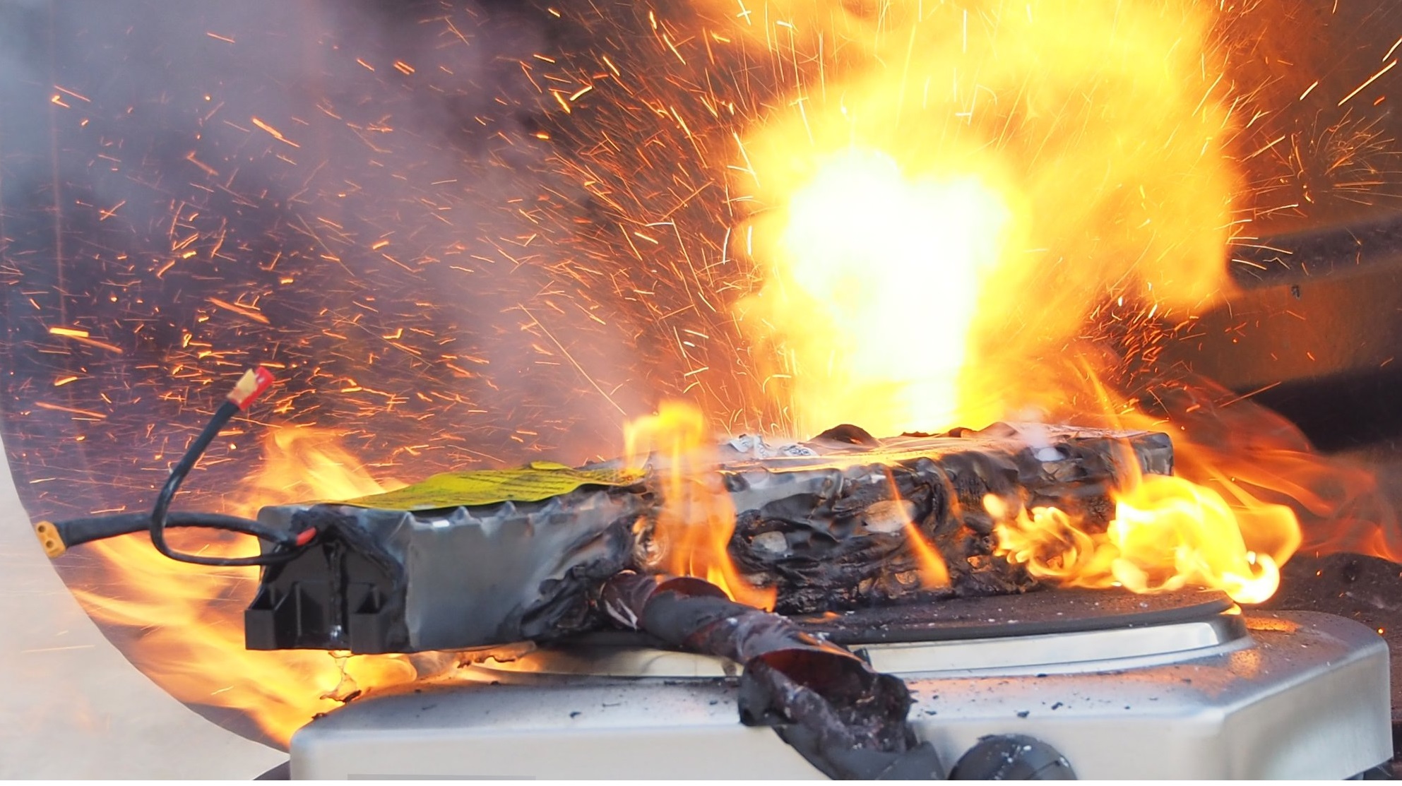 Are Solar Lithium Battery Fires a Serious Concern?