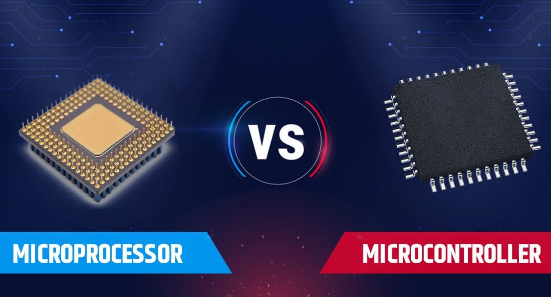 Microcontroller vs Microprocessor