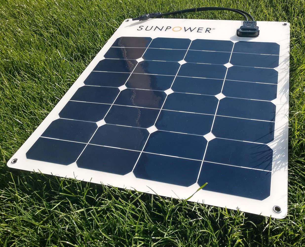 How Much Power Can a 50 Watt Solar Panel Provide?