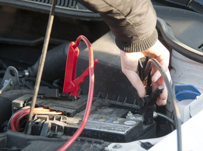 Charging Car Battery