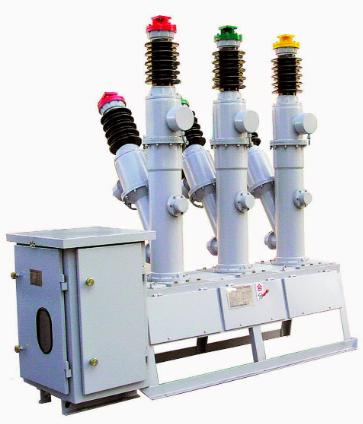 Figure 15. Sulfur Hexafluoride (SF6) Circuit Breakers