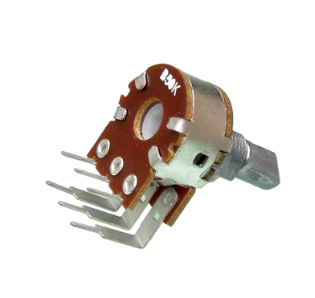 Dual-gang Rotary Potentiometer
