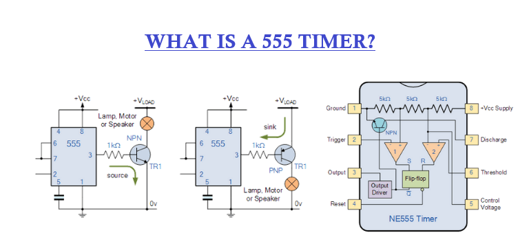 555 Timer IC