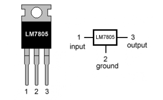 LM7805 Pinout
