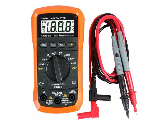 Figure 4. Multimeter