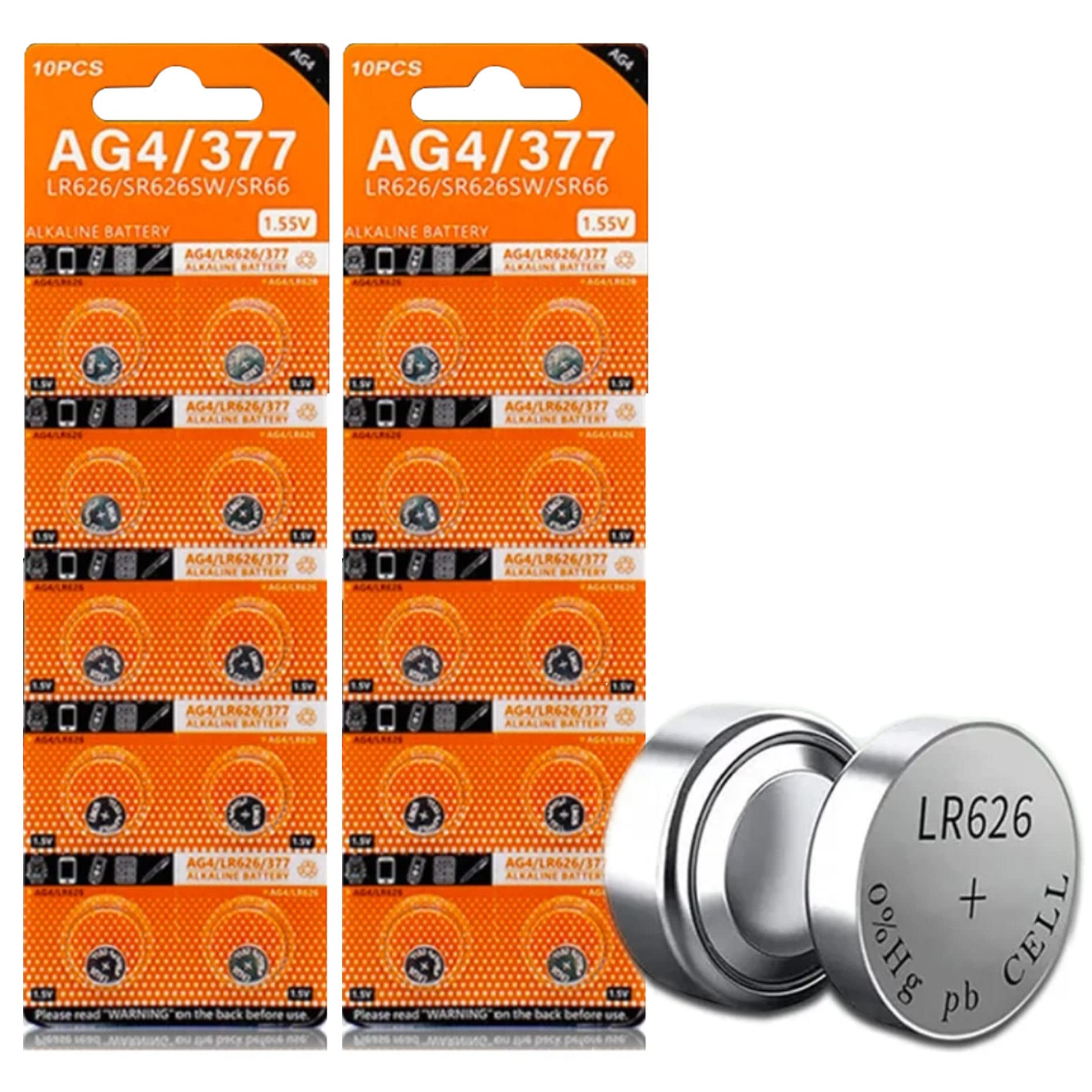 AG4 Button Batteries