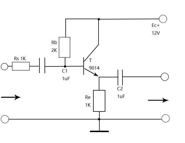 Basic amplifier circuit